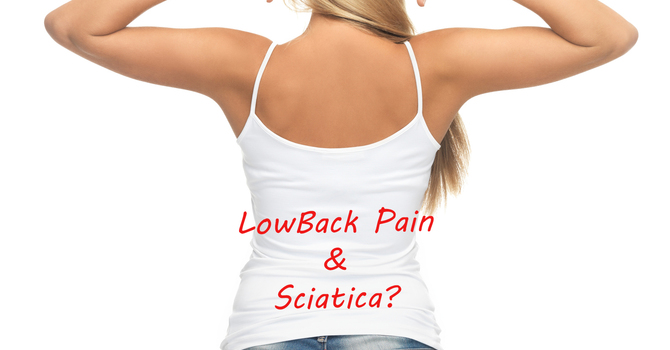 Is My Back Pain Coming From a Herniated Disc? image